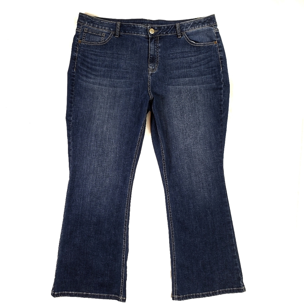 Lane Bryant, medium wash, genius fit, Size 20